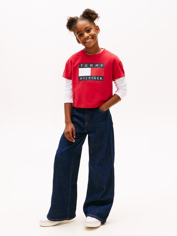 TOMMY HILFIGER Shirt 'HERITAGE' in Red