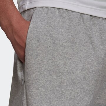 ADIDAS PERFORMANCE Loose fit Workout Pants in Grey