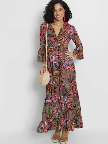 bonprix Kleid in Rot