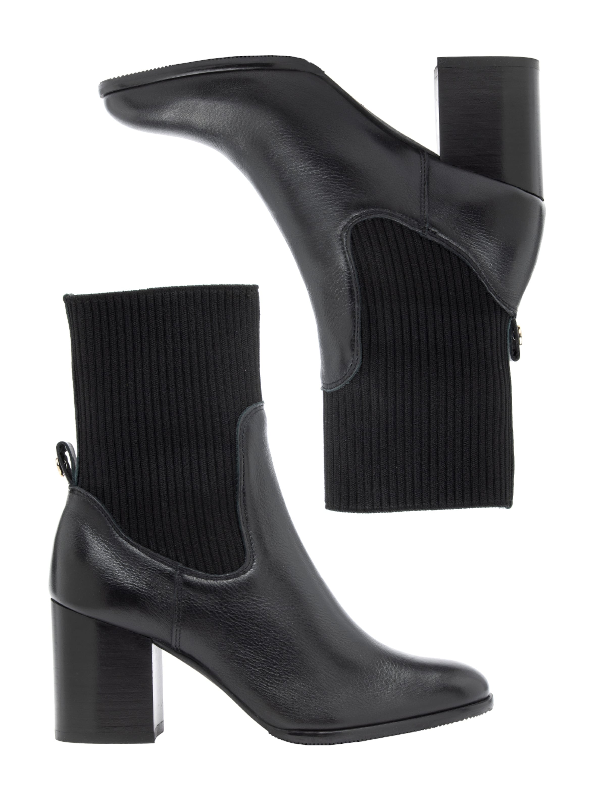 RYŁKO - Botines en negro