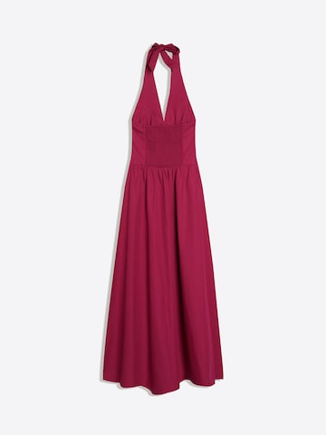 Bershka Рокля в червено