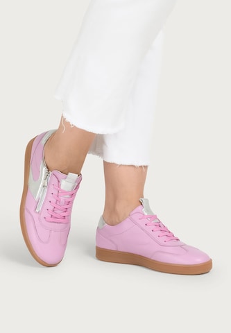 VITAFORM Sneakers laag in Roze: voorkant