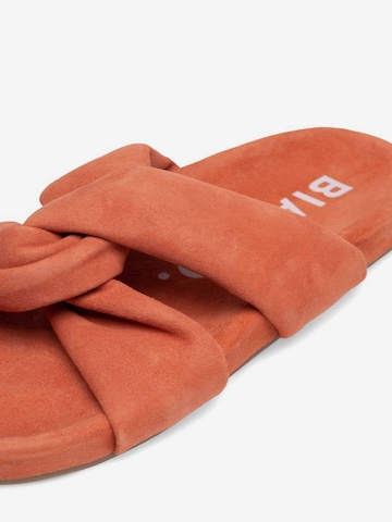 Bianco Mules 'SAZA' in Orange