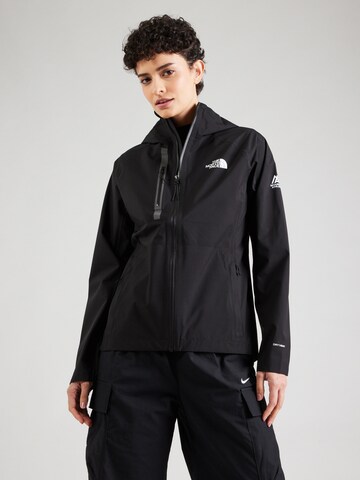 THE NORTH FACE - Casaco outdoor em preto: frente