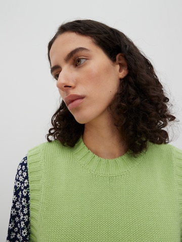 Pull-over 'Mailina' EDITED en vert