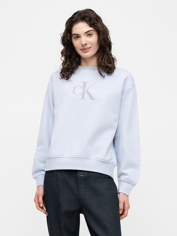 Calvin Klein Jeans Tréning póló - lila: elől