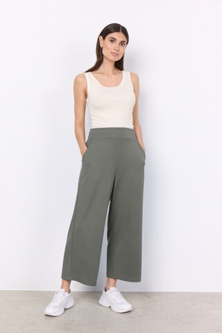 Wide leg Pantaloni 'Siham' di Soyaconcept in grigio