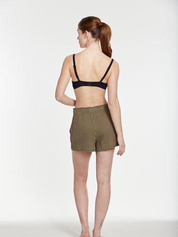 SUNFLAIR Loosefit Broek in Groen