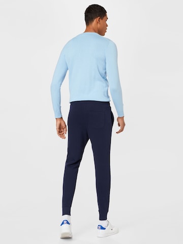 Lyle & Scott Tapered Pants in Blue