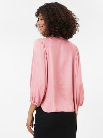 ICHI - Blusa en rosa