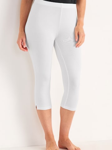 Cellbes of Sweden Skinny Leggings in Wit: voorkant