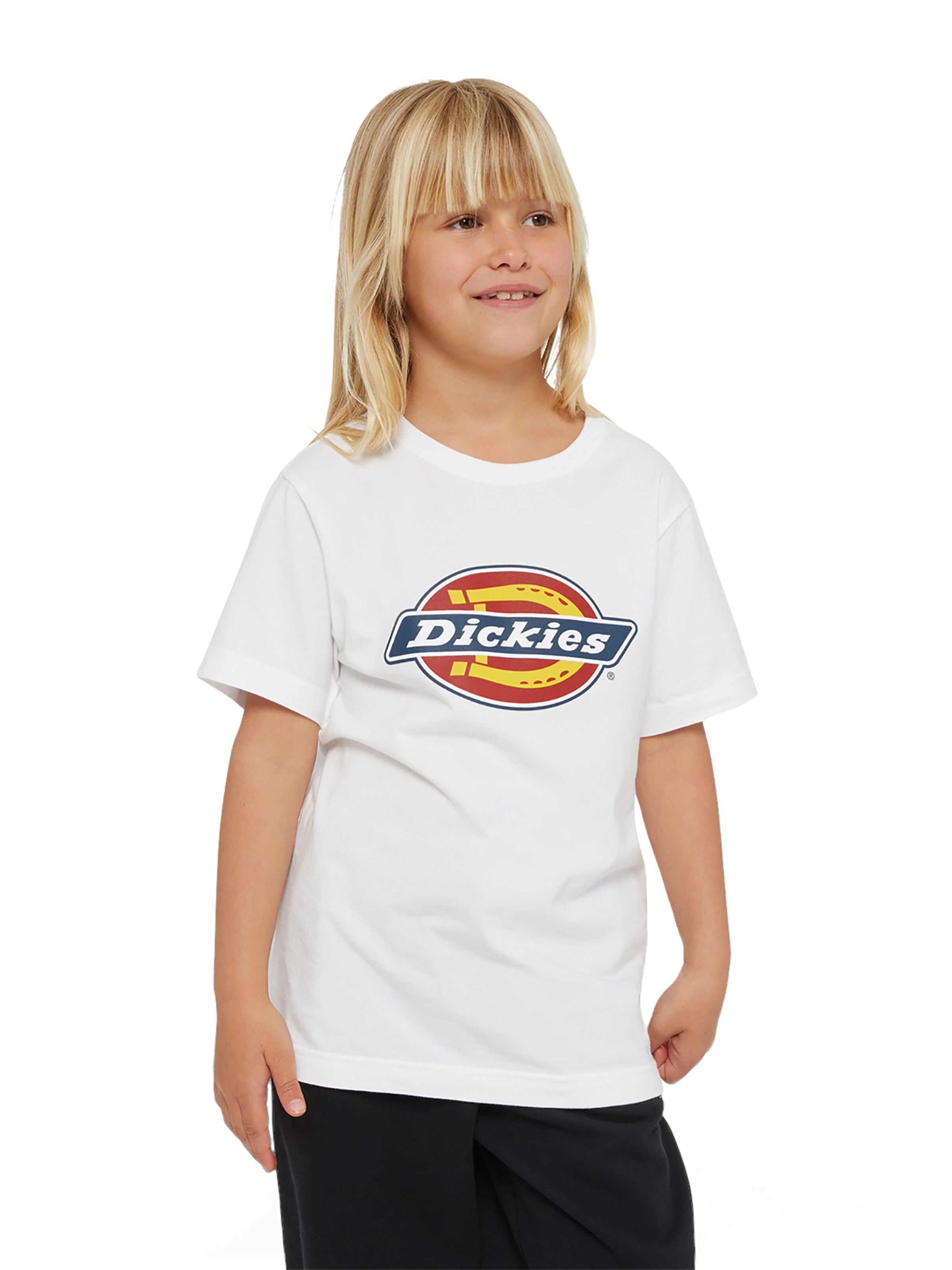 Maglietta di DICKIES in bianco: frontale