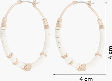 AllSaints Earrings in White
