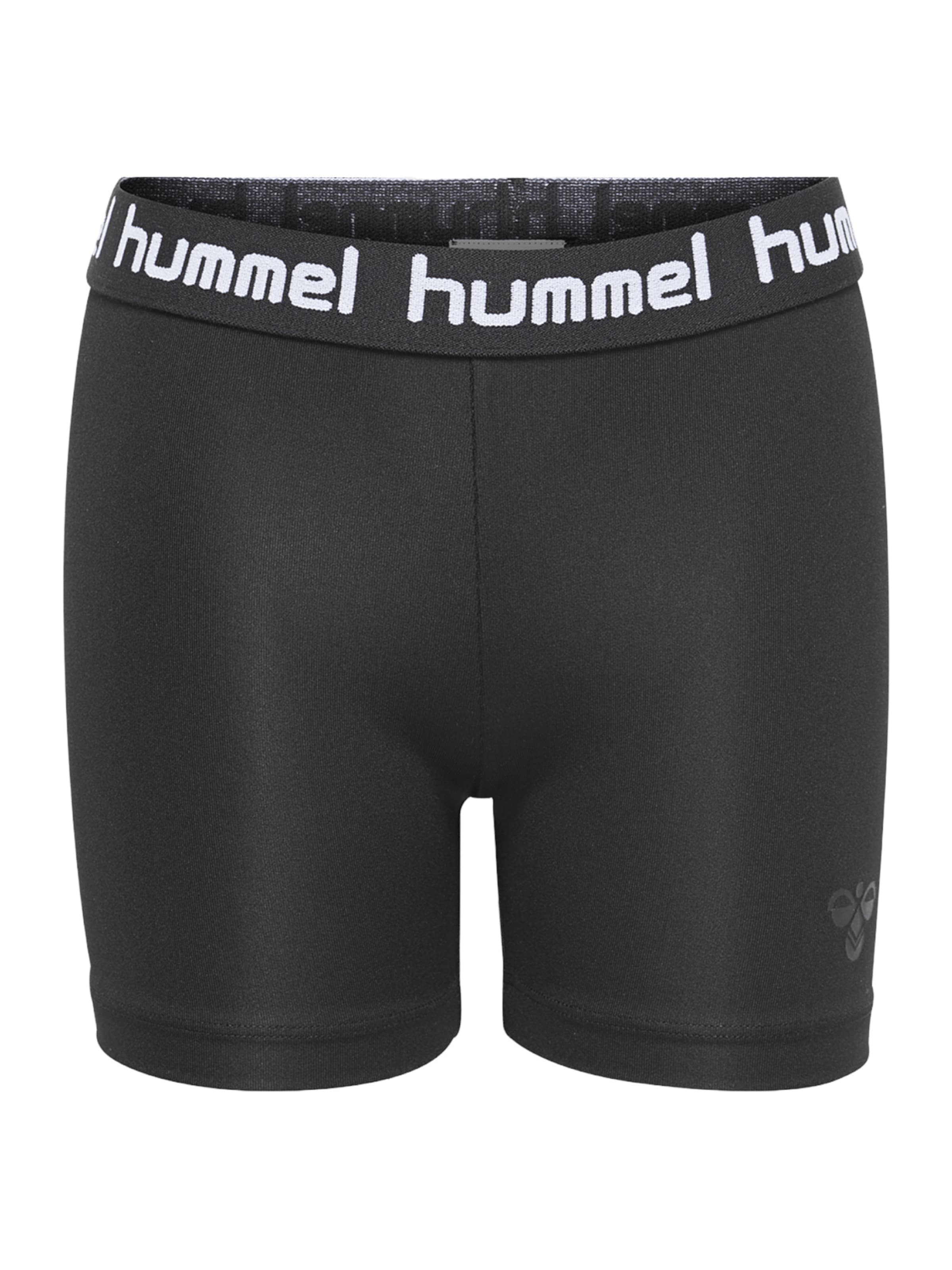 Hummel - Skinny Calças de desporto 'Tona' em preto: frente