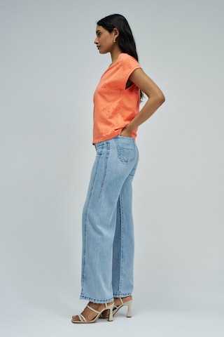 Salsa Jeans Shirt in Orange