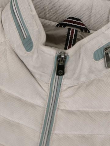 MILESTONE Between-season jacket 'MSMalik' in Silver