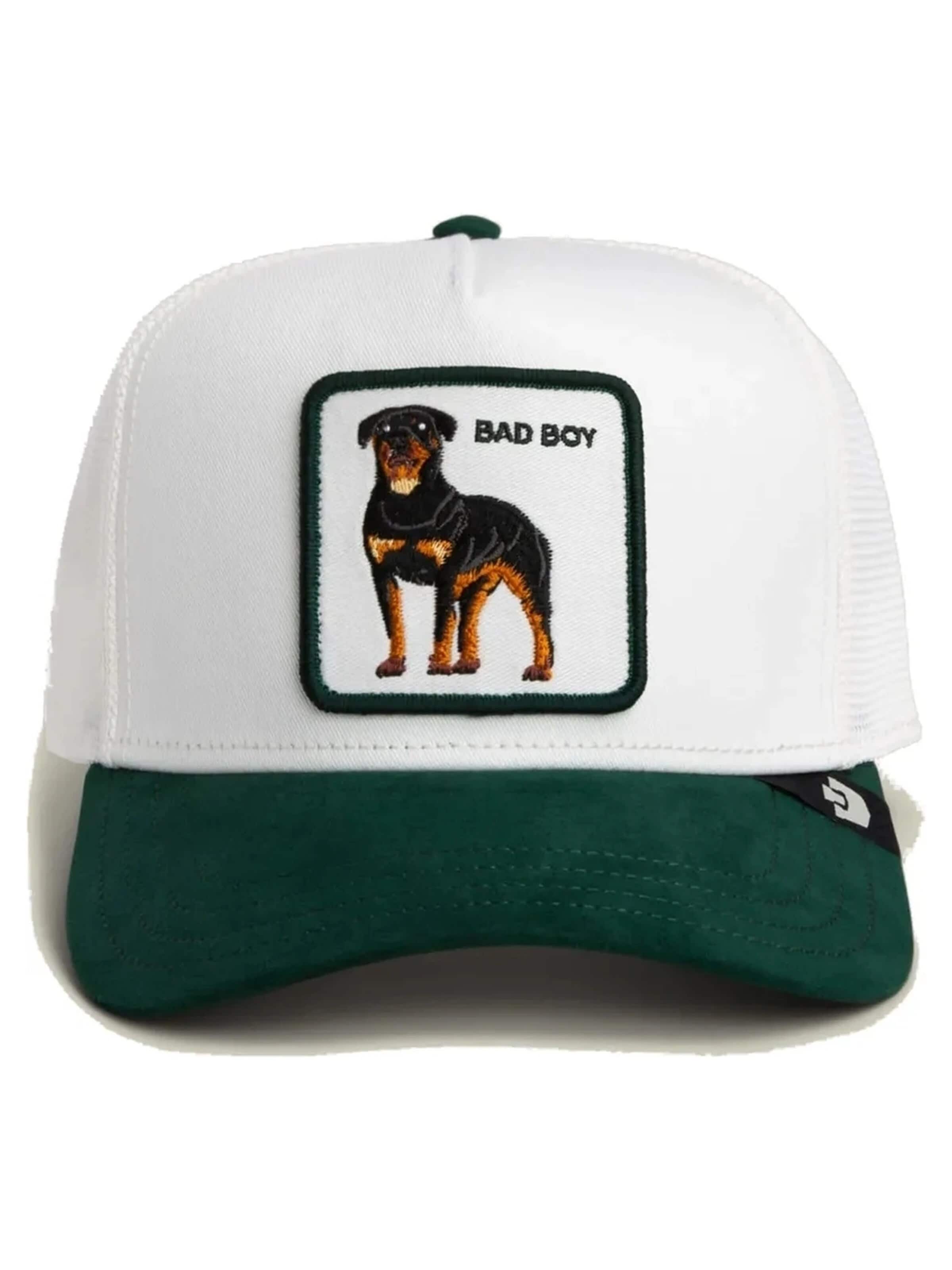 GOORIN Bros. Pet in Wit: voorkant