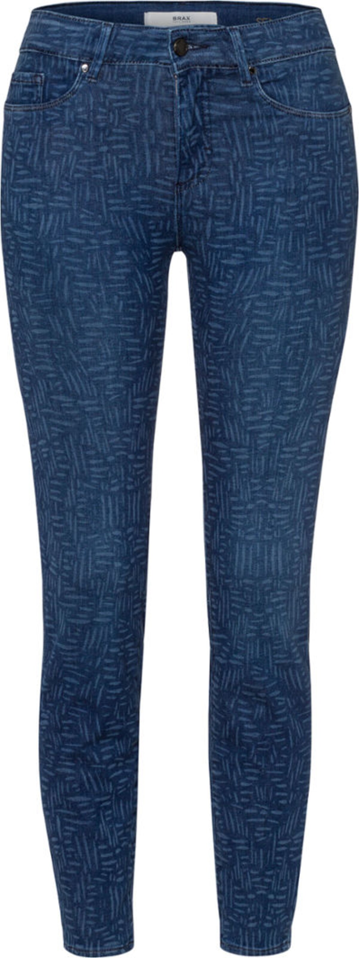 Frauen Jeans BRAX Jeans 'ANA S' in Blau - MQ98738