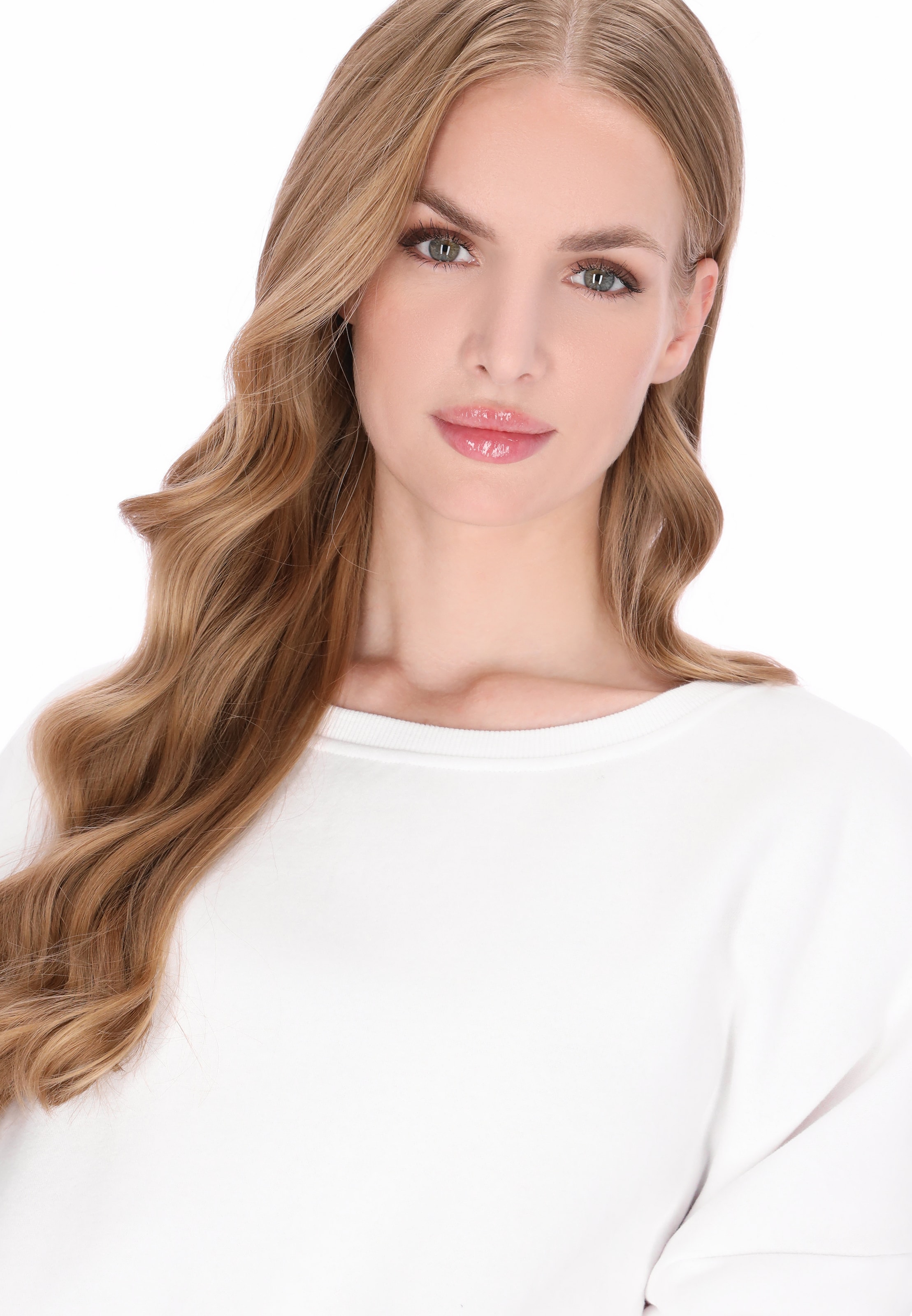 Sweat-shirt DreiMaster Vintage en blanc