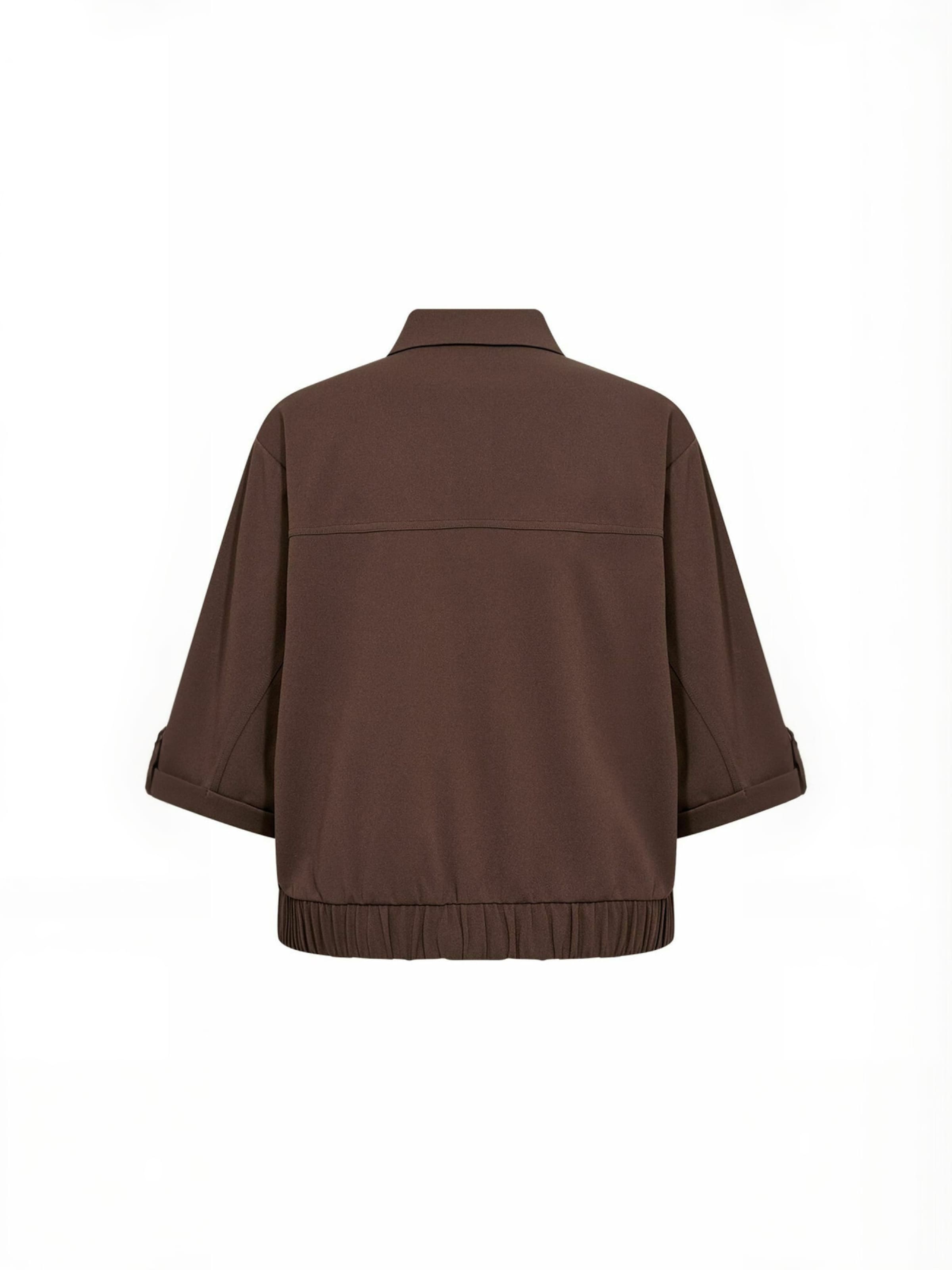 Soyaconcept - Camisa ' SC-SIHAM ' em castanho