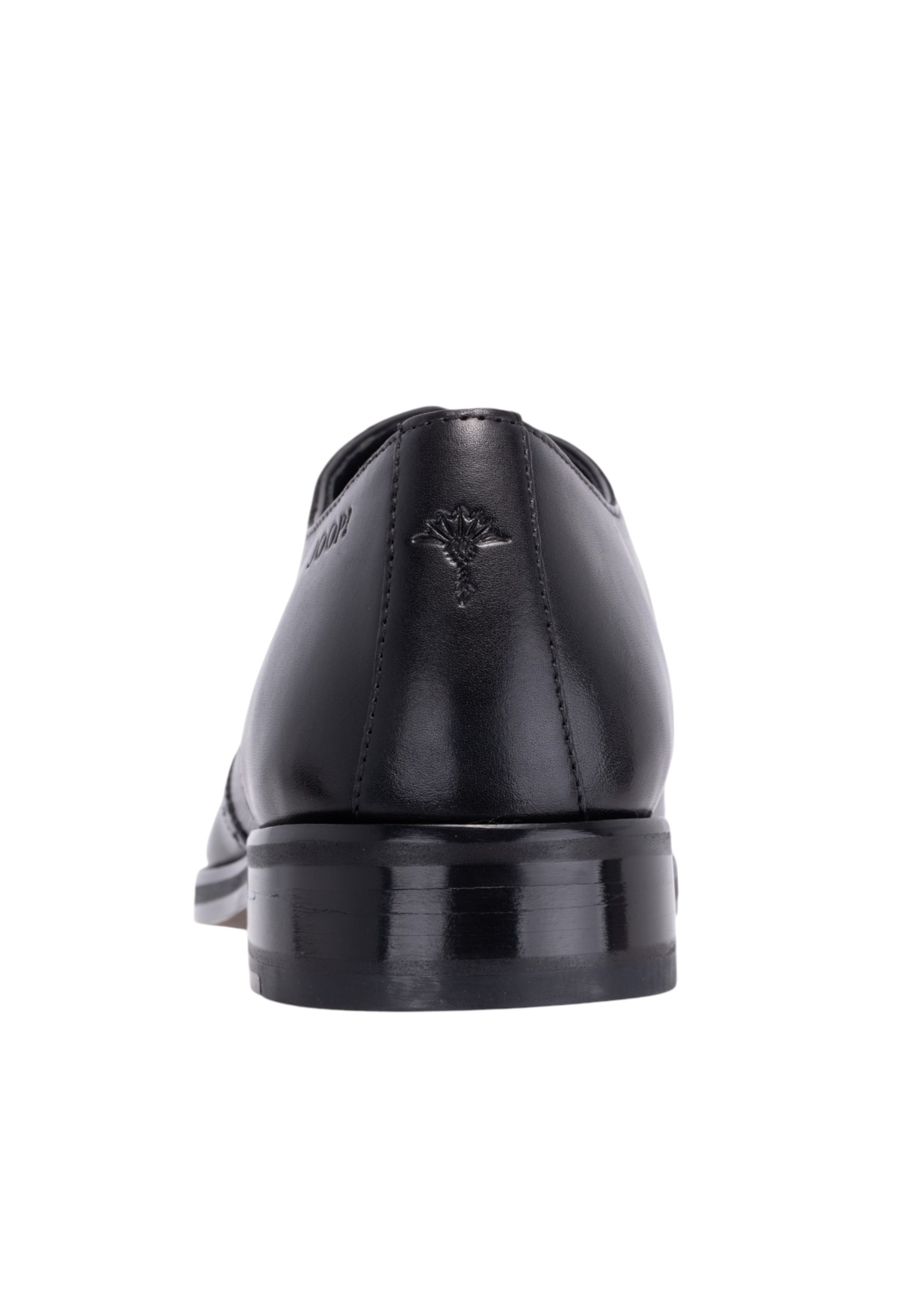 JOOP! Veterschoen 'Piatto Clyde Brogue' in Zwart