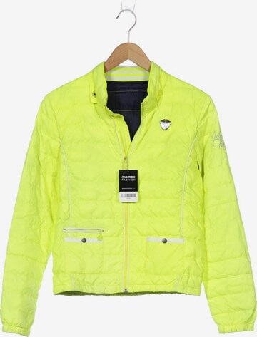 Nickelson Jacket & Coat in M in Yellow: front
