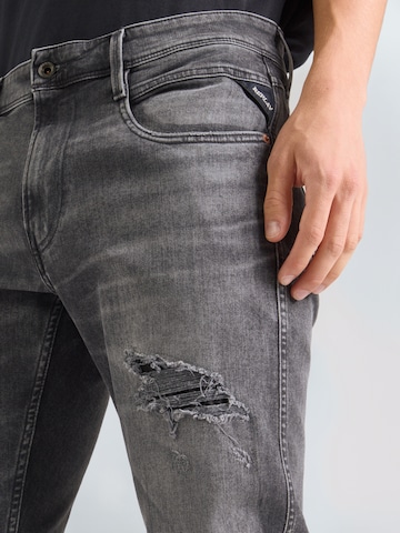 regular Jeans 'ANBASS' di REPLAY in grigio