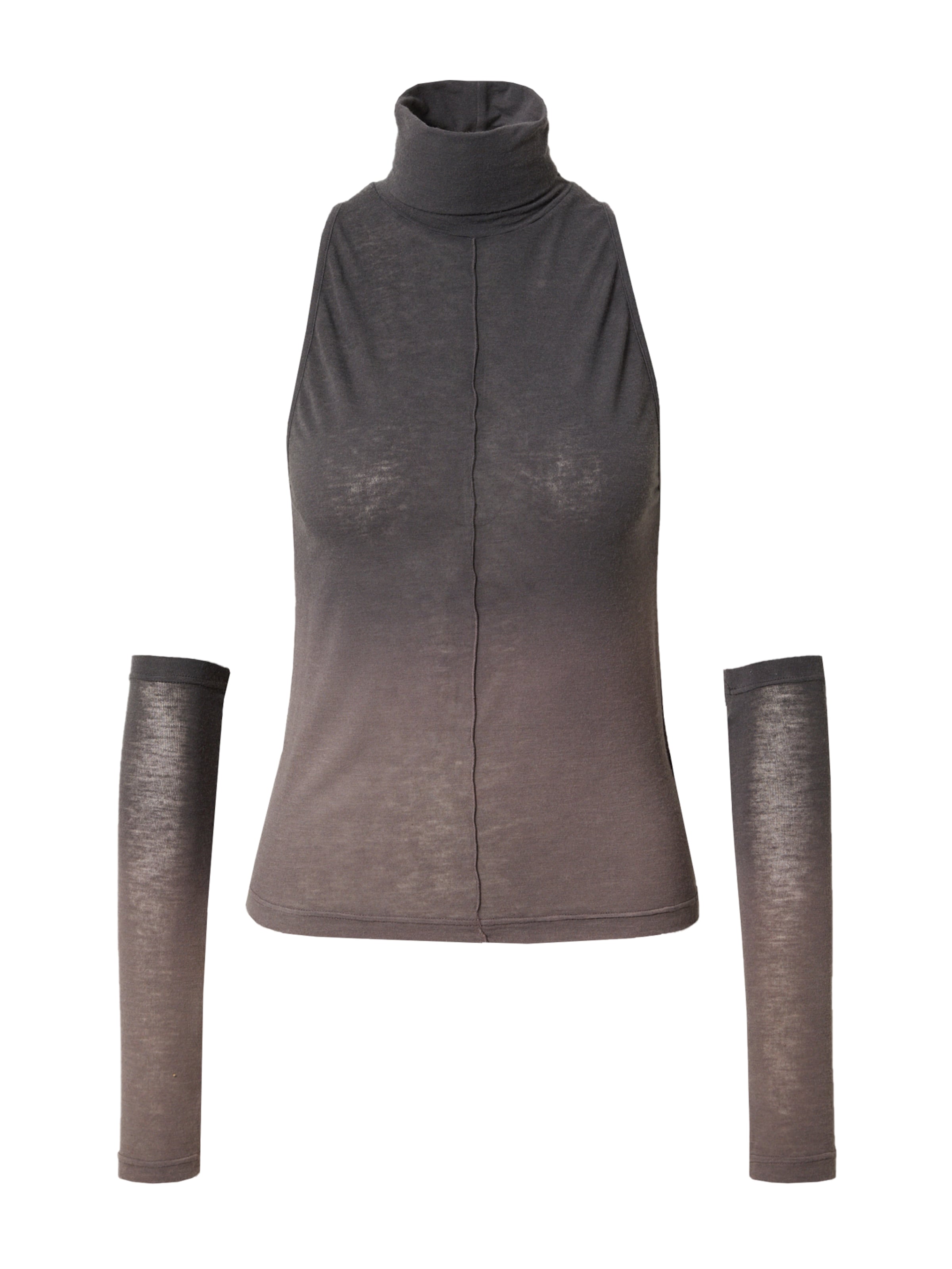 Bella x ABOUT YOU Τοπ 'Jessie' σε γκρι: μπροστά