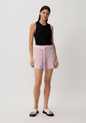 comma casual identity Regular Jeans in Pink