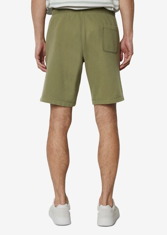 Marc O'Polo Regular Shorts in Grün