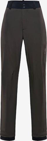 BLACKYAK Regular Athletic Pants 'Gurja' in Green: front