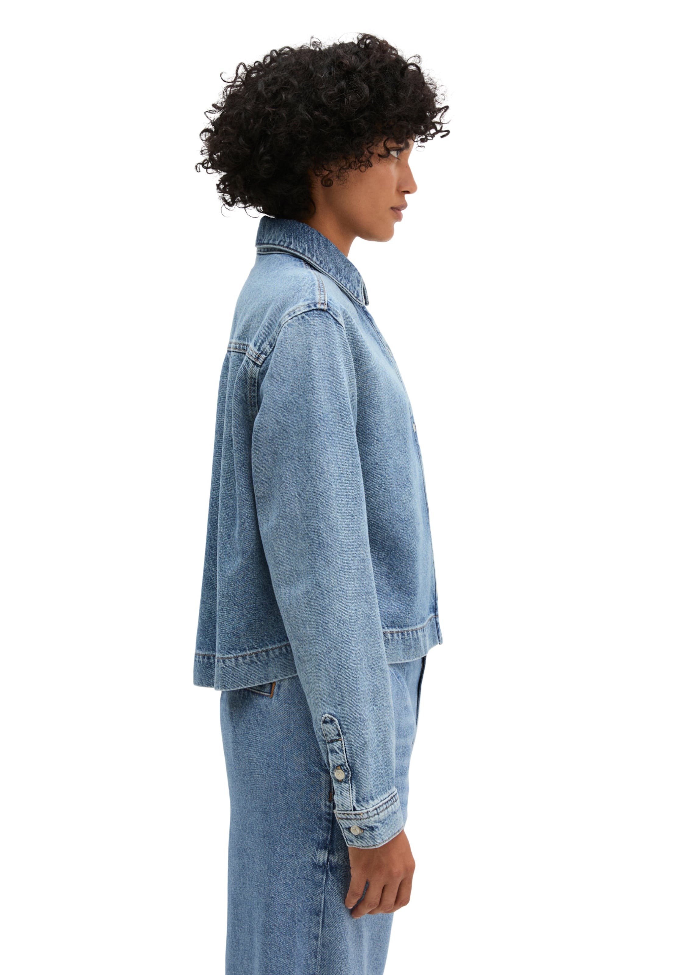 Marc O'Polo Blouse in Blauw