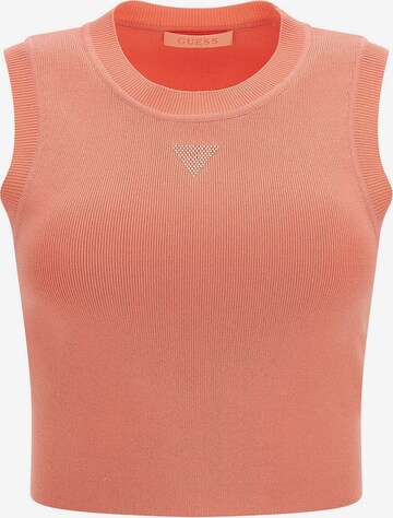 GUESS Top 'ALEXIA' in Orange: predná strana