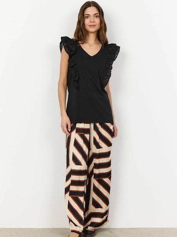 Top 'Loraine' di Soyaconcept in nero