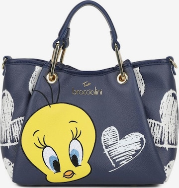 Borsa a mano 'Amy Lt' di Braccialini in colori misti: frontale