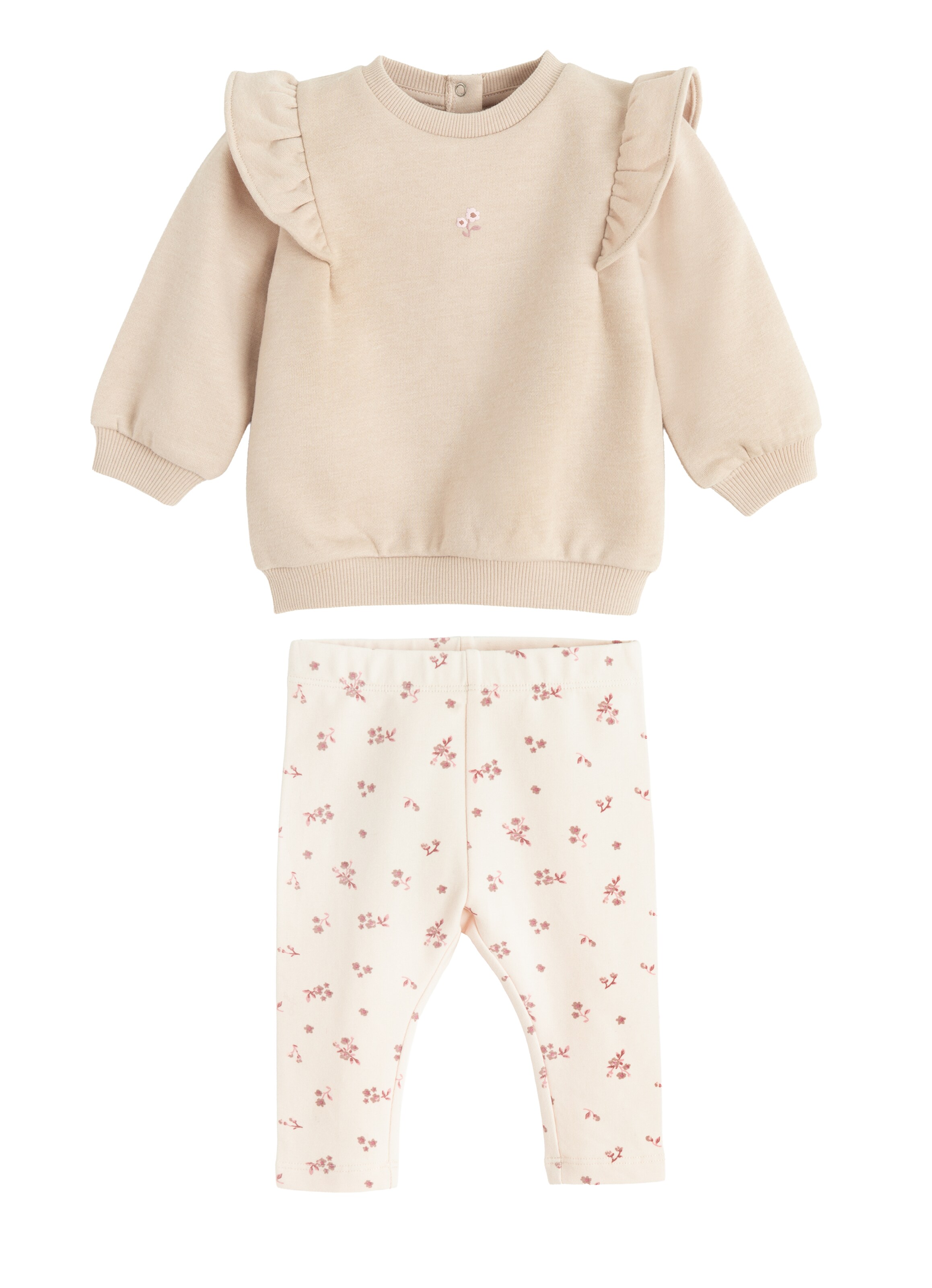 COOL CLUB by SMYK Overall i beige: forside