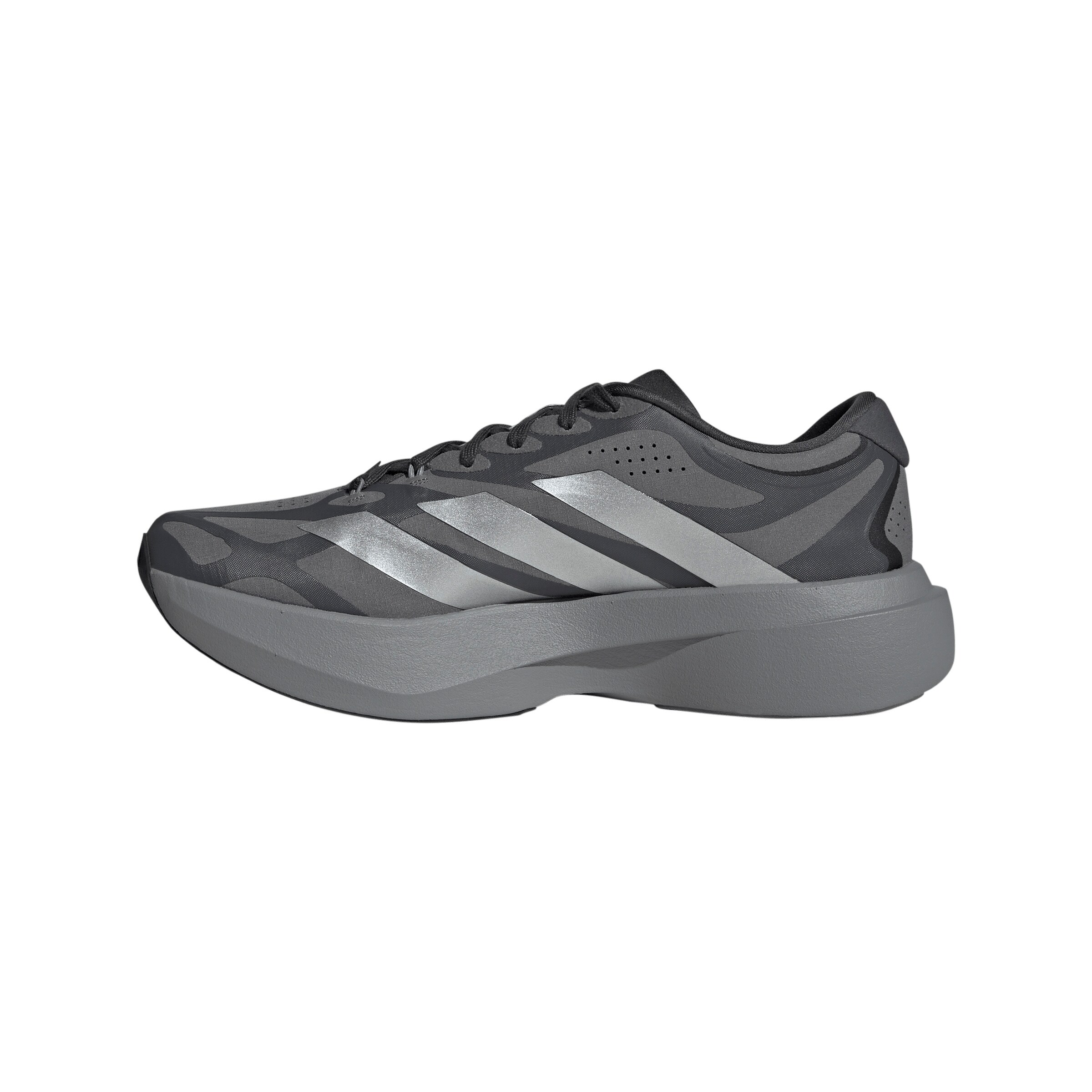 Chaussure de course 'ADIZERO EVO SL EXO' ADIDAS PERFORMANCE en gris : devant
