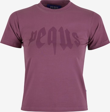PequsMajica - ljubičasta boja: prednji dio