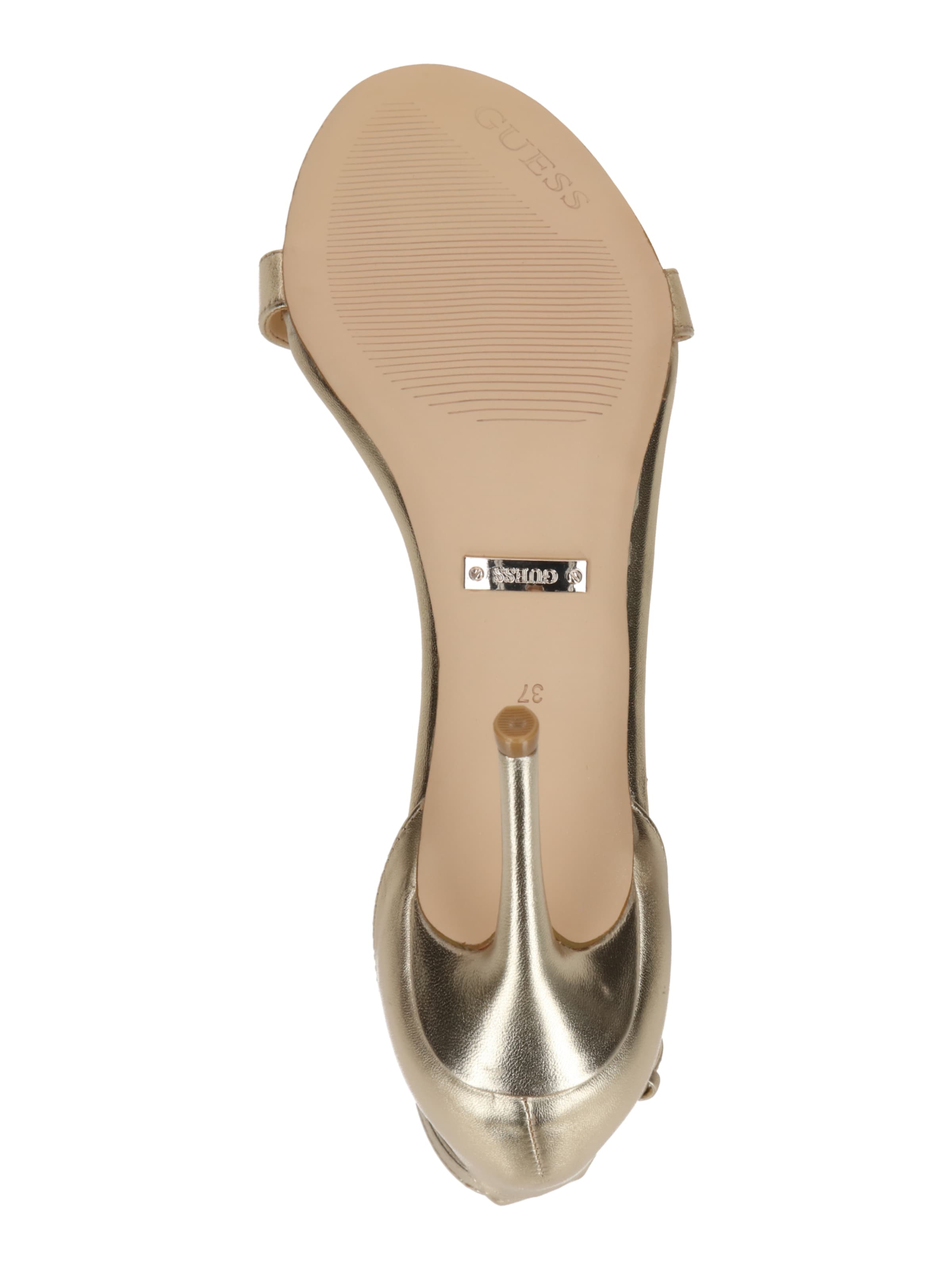 GUESS Remsandal 'Kabail3' i guld