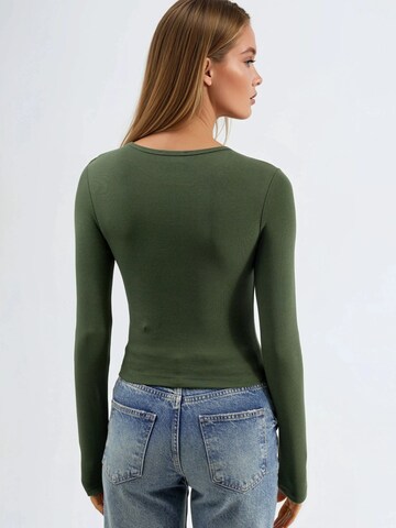 Maglietta di Busem in verde