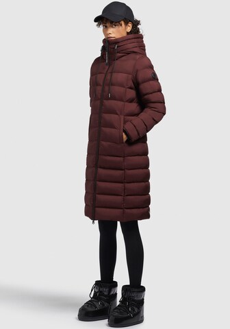 khujo Winter Coat in Red