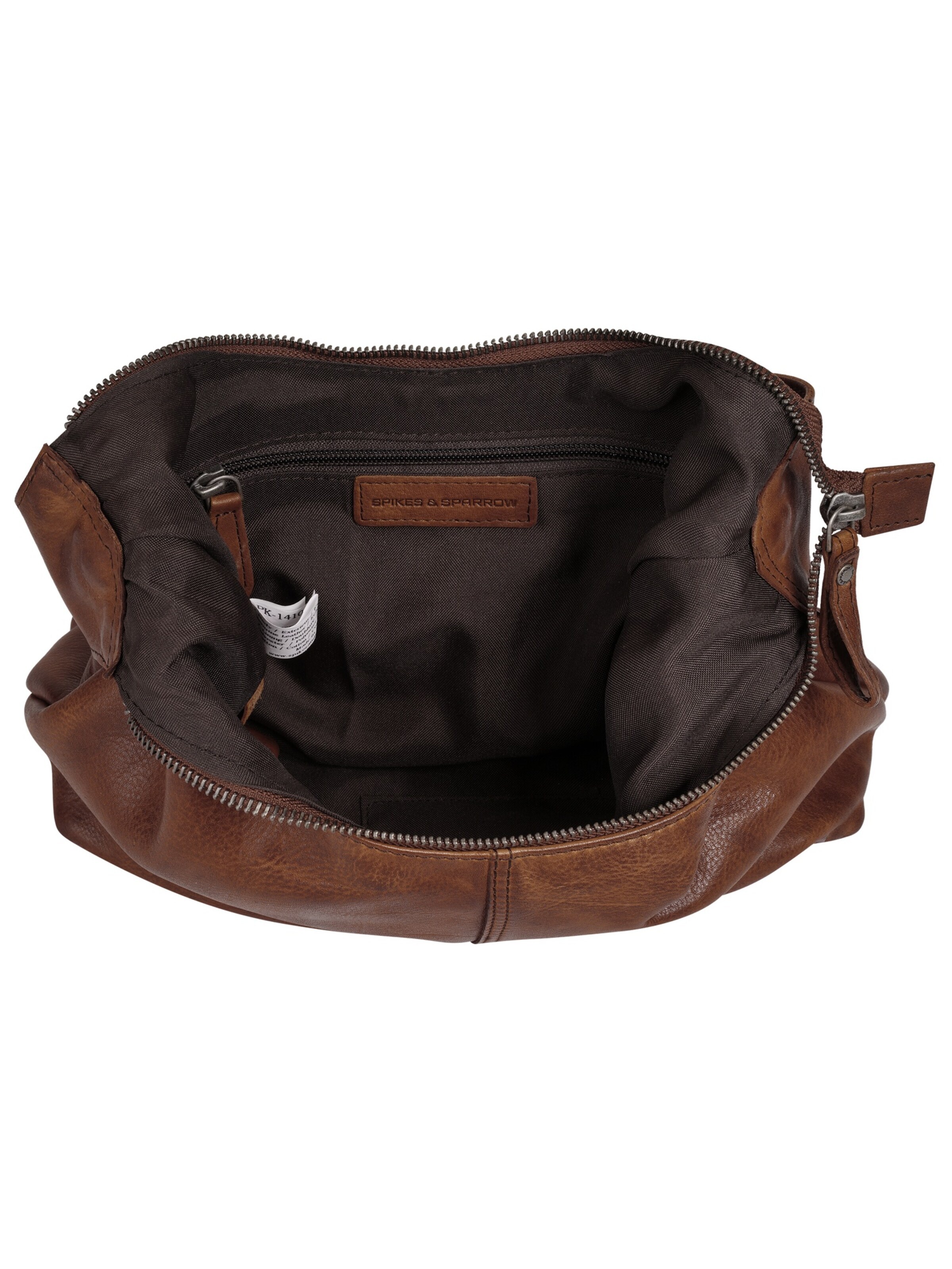 Spikes & Sparrow Crossbody Bag in Brown