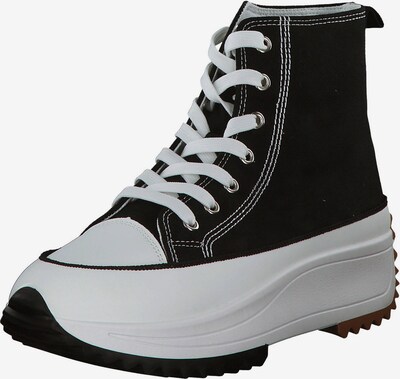 Palado Sneaker High 'Jaxi' in schwarz / weiß, Produktansicht