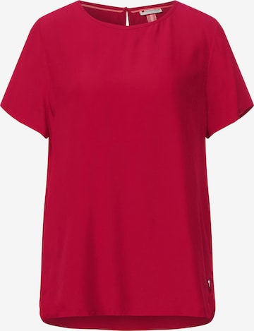 STREET ONE Blouse in Rood: voorkant