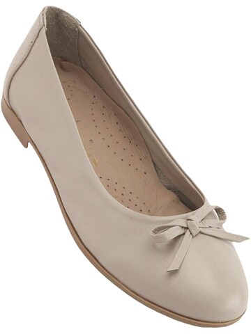 Limoya Ballerina 'Stechpalme'‌ in Beige: Vorderseite