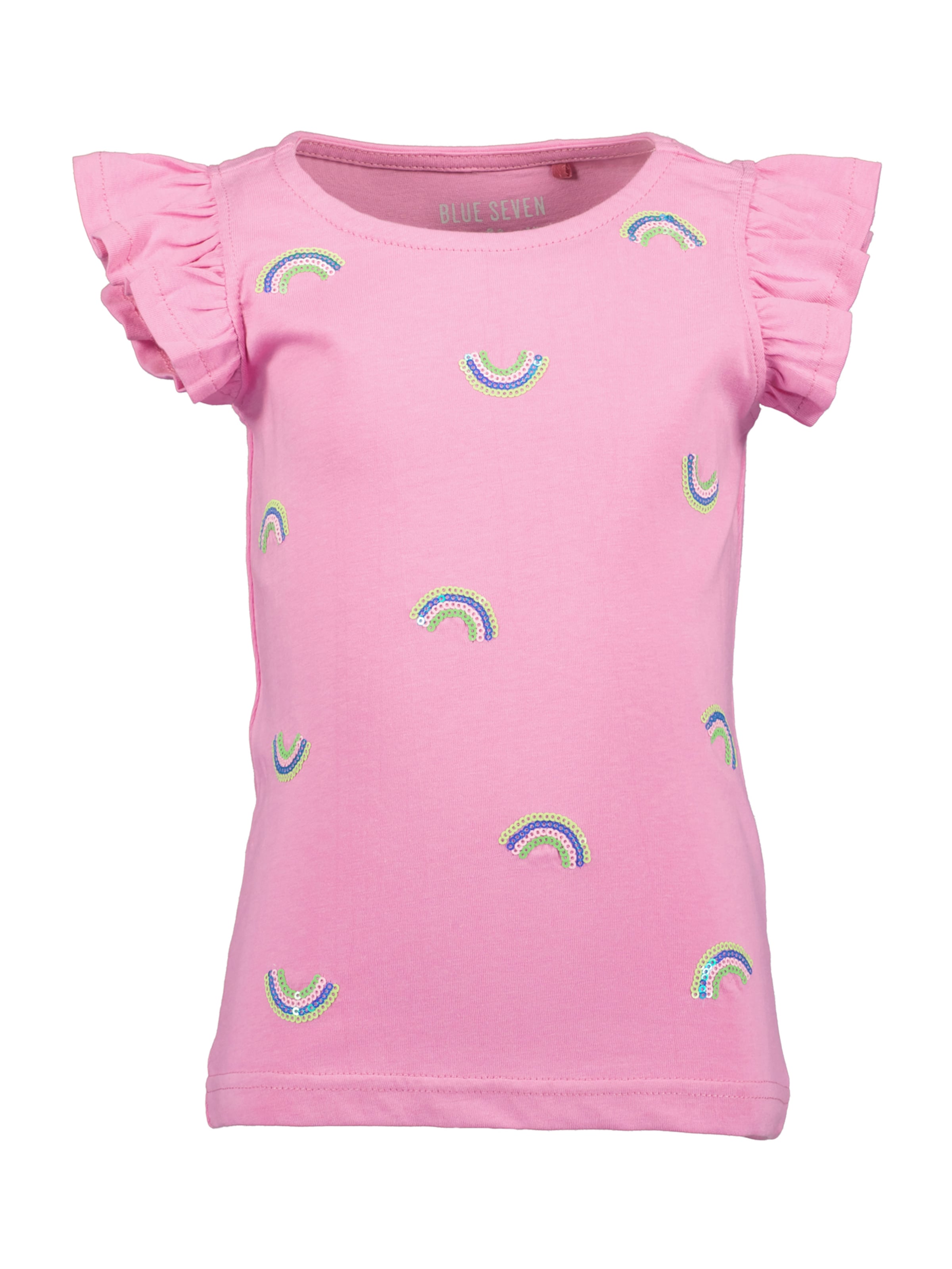 Maglietta di BLUE SEVEN in rosa: frontale