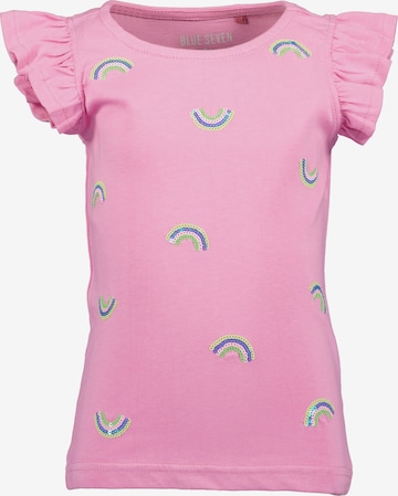 Maglietta di BLUE SEVEN in rosa: frontale