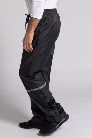 Loosefit Pantalon JP1880 en noir
