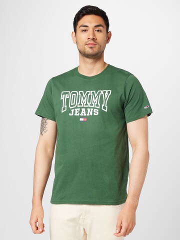 Tommy Jeans T-Shirt in Grün: Vorderseite