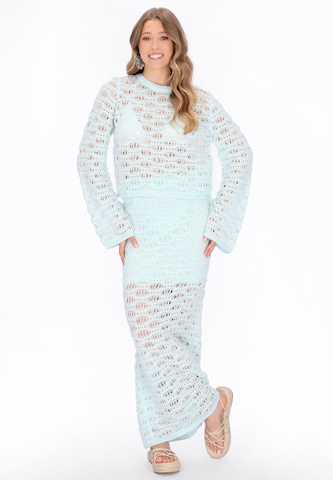 IZIA Sweater 'Festival' in Blue